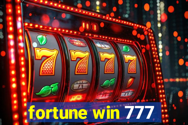 fortune win 777