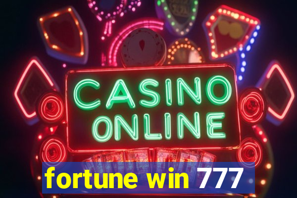 fortune win 777