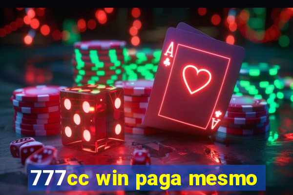 777cc win paga mesmo