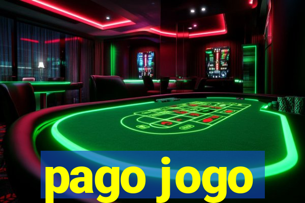 pago jogo