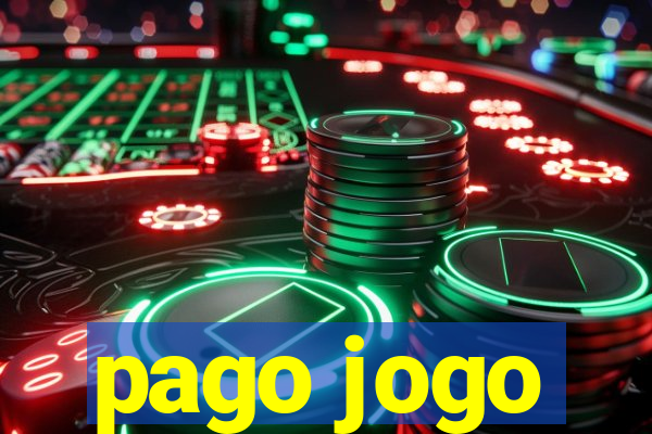 pago jogo