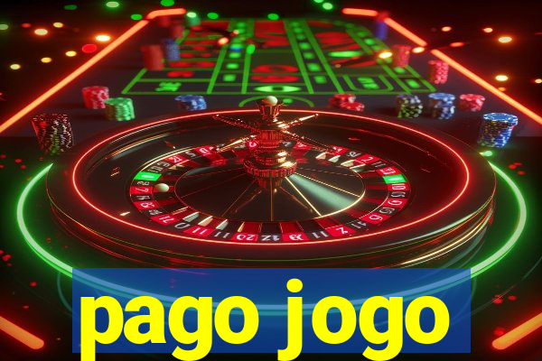 pago jogo