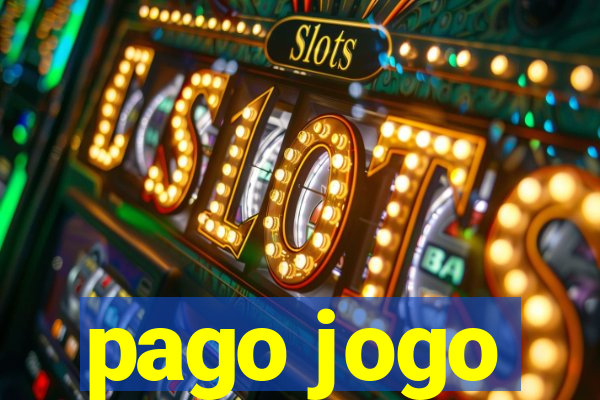 pago jogo