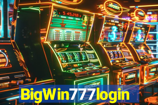 BigWin777login