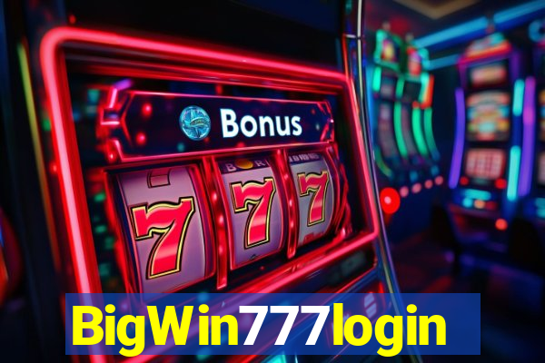 BigWin777login