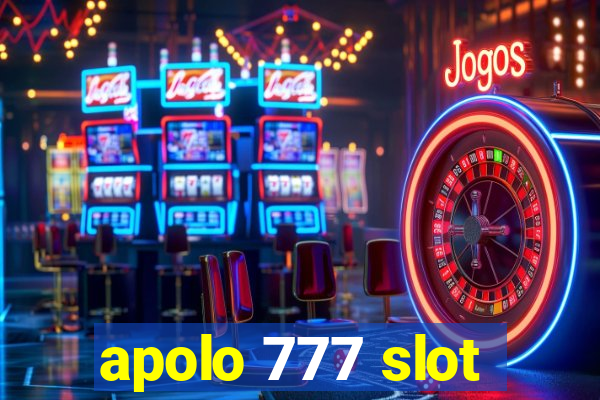 apolo 777 slot