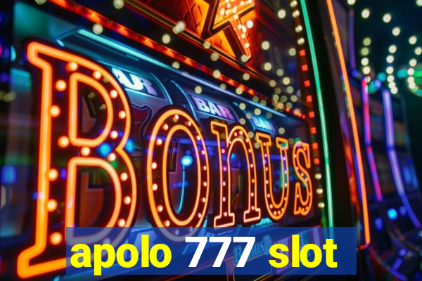 apolo 777 slot