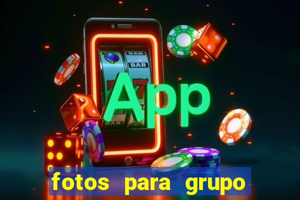 fotos para grupo de jogos