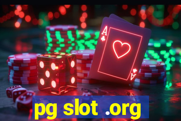 pg slot .org