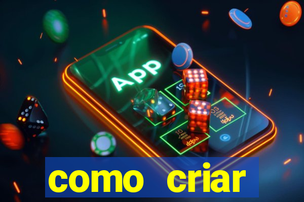 como criar plataforma de jogos do tigre