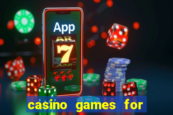 casino games for free slots