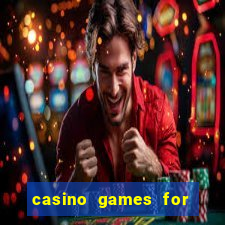 casino games for free slots