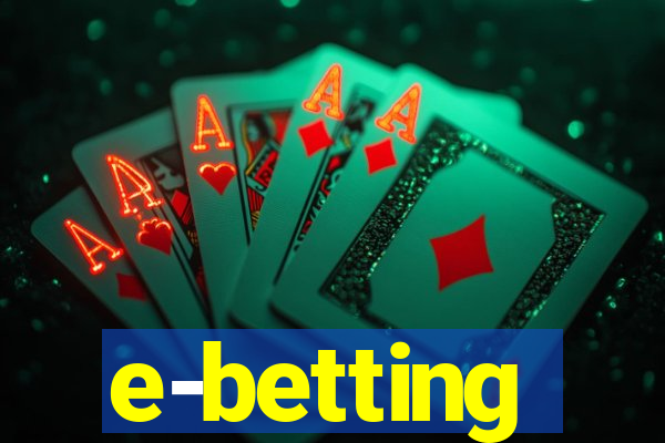 e-betting