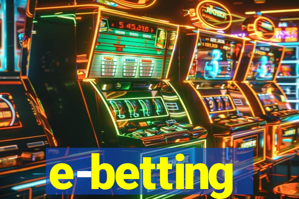 e-betting