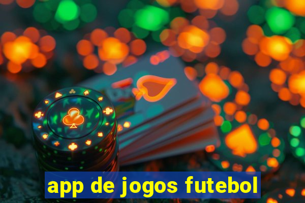 app de jogos futebol