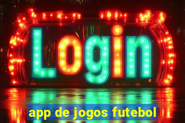 app de jogos futebol