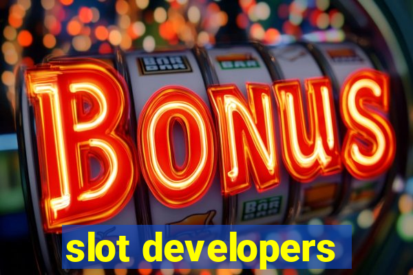 slot developers