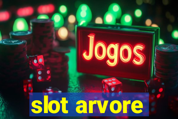 slot arvore