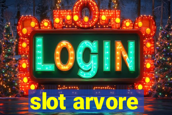 slot arvore