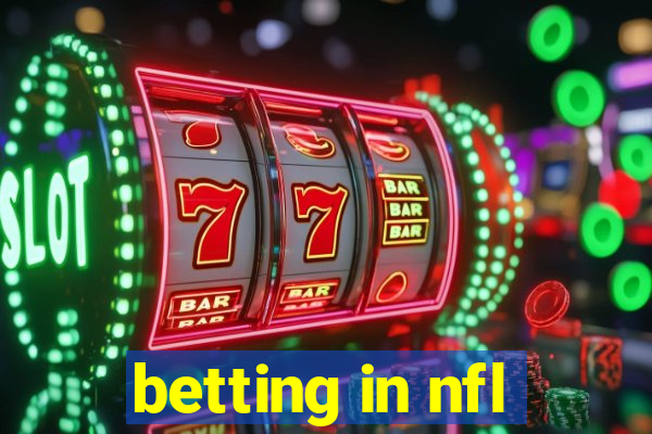 betting in nfl