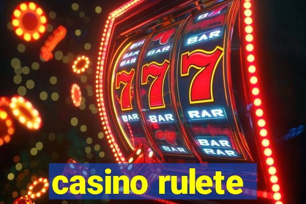 casino rulete