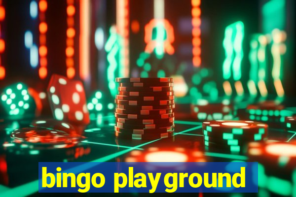 bingo playground