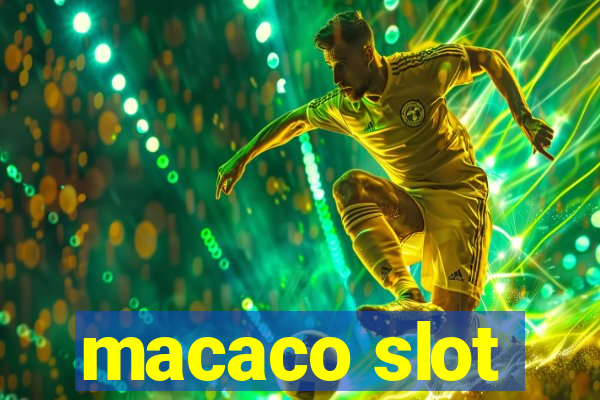 macaco slot