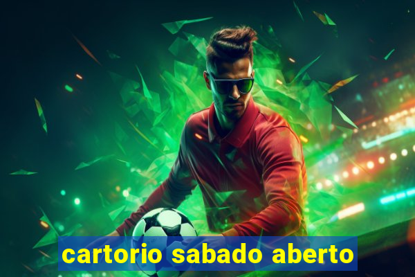 cartorio sabado aberto