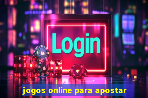 jogos online para apostar