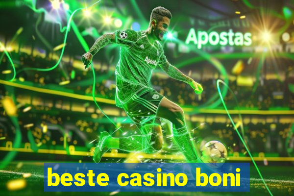 beste casino boni