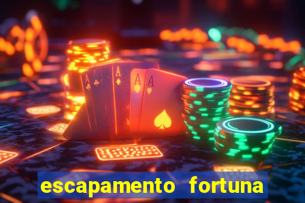 escapamento fortuna fan 160