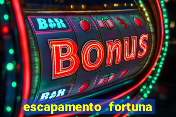 escapamento fortuna fan 160