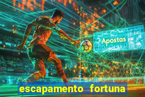 escapamento fortuna fan 160