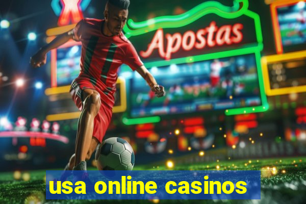 usa online casinos