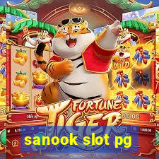 sanook slot pg