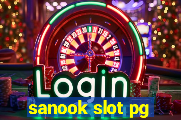 sanook slot pg