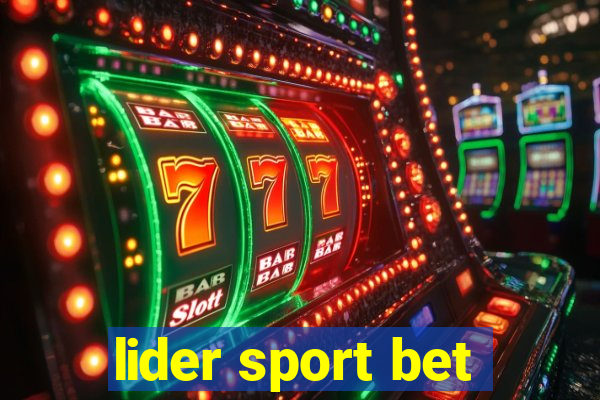 lider sport bet