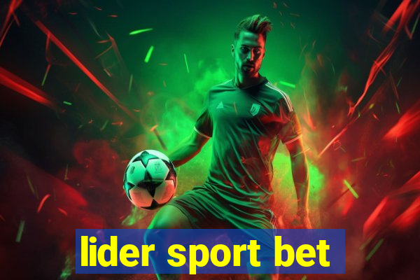 lider sport bet