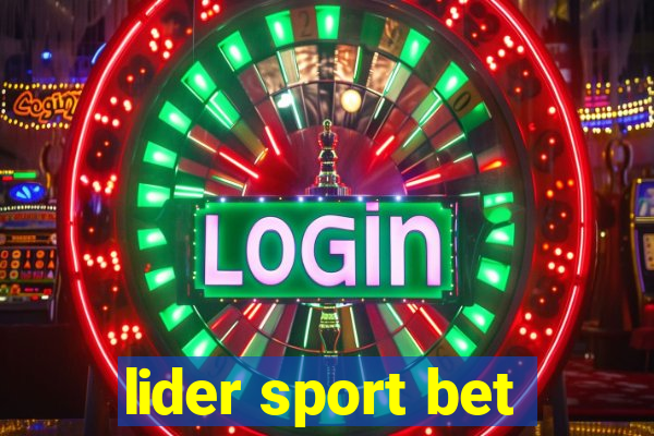 lider sport bet