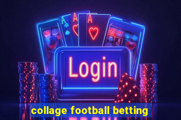 collage football betting