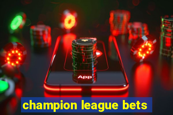 champion league bets