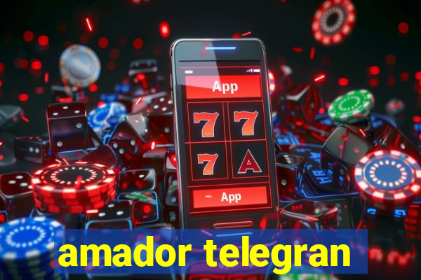 amador telegran