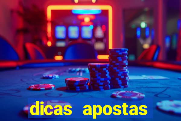 dicas apostas esportivas hoje