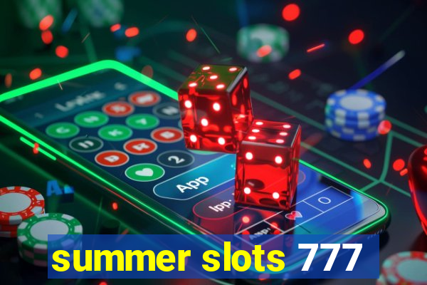 summer slots 777