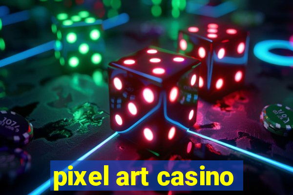 pixel art casino