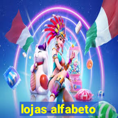 lojas alfabeto