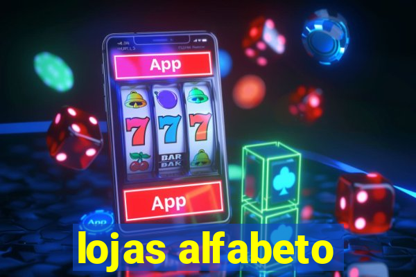 lojas alfabeto