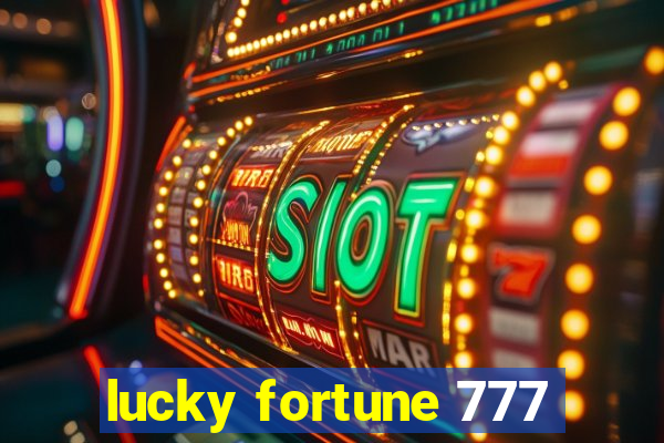 lucky fortune 777