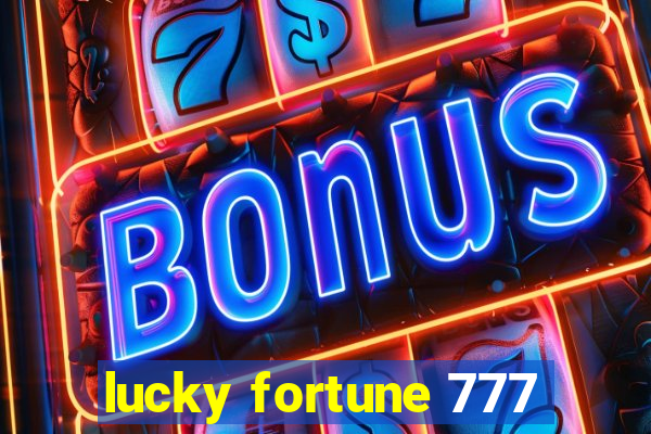 lucky fortune 777