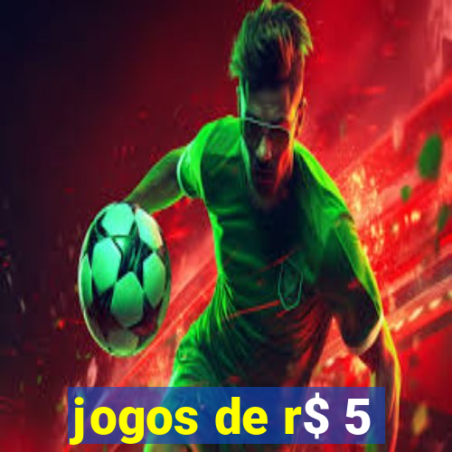 jogos de r$ 5